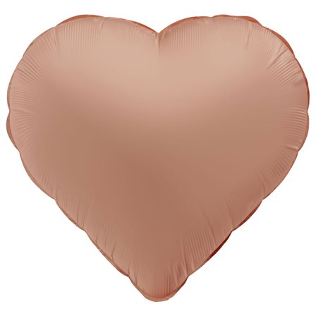 Folioilmapallo Sydän Vanharoosa Matta