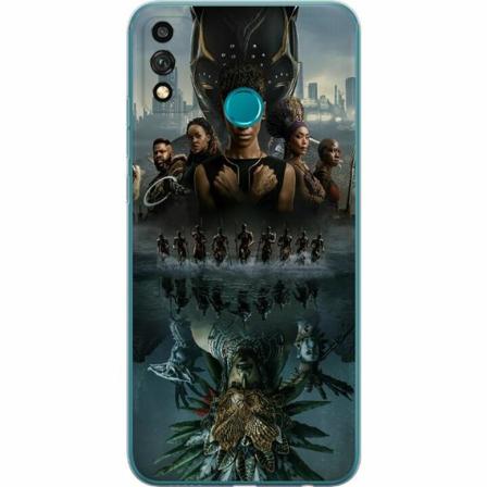 Honor 9x Lite Genomskinligt Skal Wakanda Forever : Black Panth