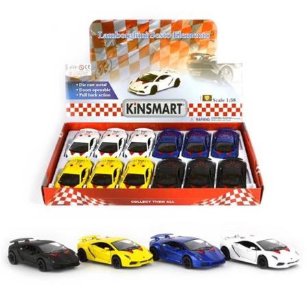 Robetoy Bilar Cars 61197 Lamborghini Sesto Elemanto Välj Färg Vit