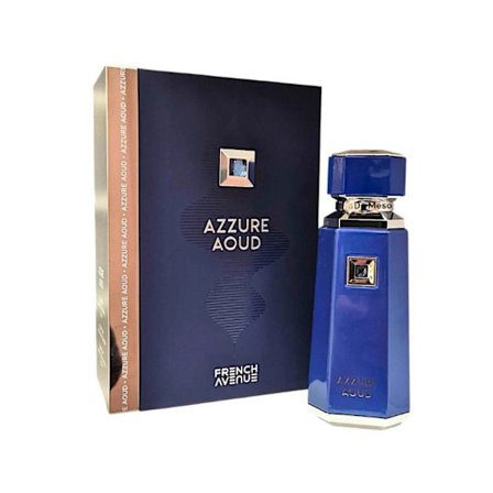 French Avenue Eau de Toilette Liquid til mænd (blå), 100 ml