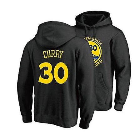 Herre Hættetrøje Golden State Warriors Basketball 23# Grøn 30# Curry Thompson 35# Durant Spillernavn og Nummer Holdfarve Jersey Pullover 160cm