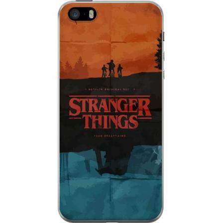 Apple Iphone 5s Genomskinligt Skal Stranger Things