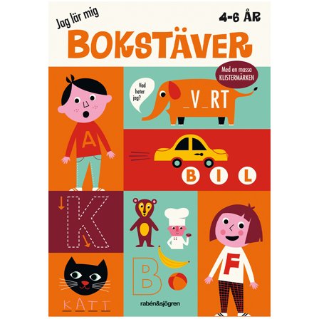 Jeg lærer bogstaver