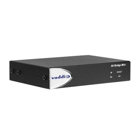 VADDIO AVBridge Mini, USB Gateway for audio/video in/out to USB and IP stream