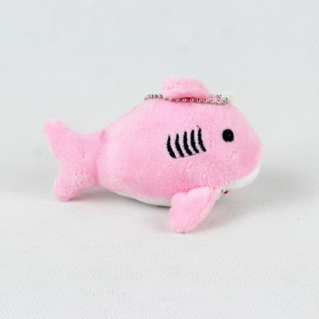 Mub- 0cm mini leketøy design kawaii søt myk nøkkelring nøkkelkjede tegneserie bjørn bærende dukke leketøy hai plysj nøkkelring for ryggsekker 1 10CM