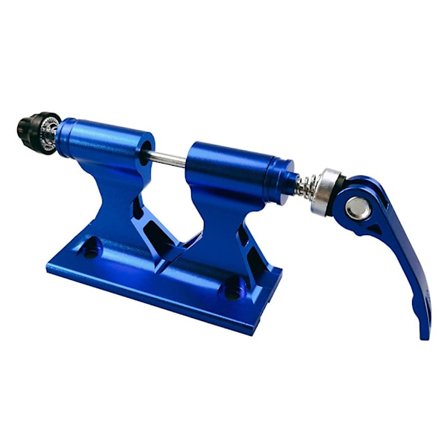 Cykelkorg, Snabbfäste, Framlås, Tak, Transport (Blå)