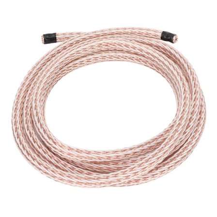 12TC RCA-kabel 24 kerner HiFi OCC kobber RCA-forbindelseskabel til lyd- og billedudstyr 2,5 m / 8,2 fod
