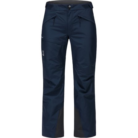Haglöfs Lumi Form Pant Women's Women ski trousers Blue M