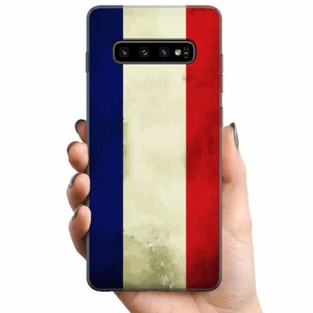 Samsung Galaxy S10 Tpu Mobilskal Frankrike