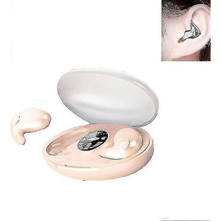 Näkymättömät langattomat Invisible Sleep -nappikuulokkeet, Ipx5-vedenkestävät kuulokkeet, kosketusohjaus, piilotetut korvanapit, langattomat 