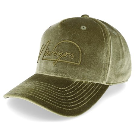 Niweyou - Verde adjustable Gorra - Player Olive Green Adjustable @ Hatstore