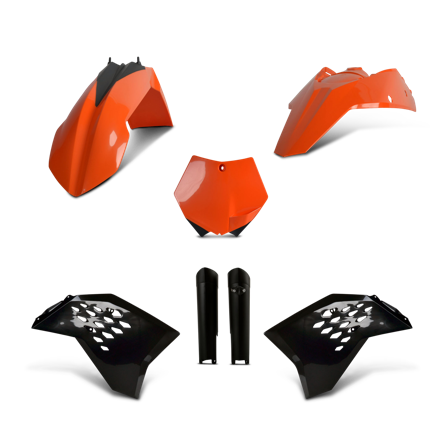 Komplet Plastików Polisport - KTM 505 SX-F 2007-2009