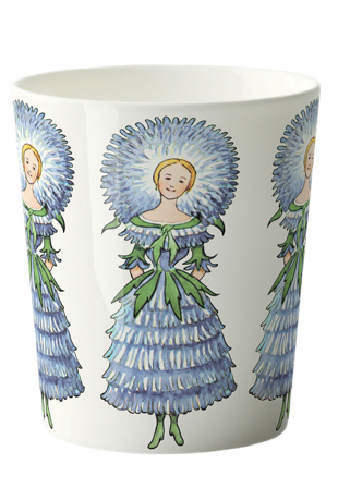 Design House Stockholm Elsa Beskow Mugg 28cl Mrs Aster Kök & matlagning