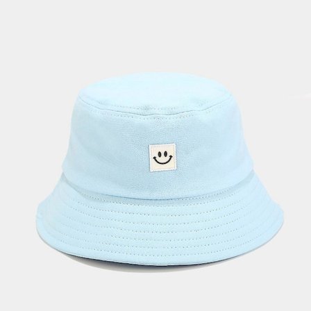 Spand Spand Unisex Smiley Face Sol Strand Cap Fiskerhatte Rejser Sommer