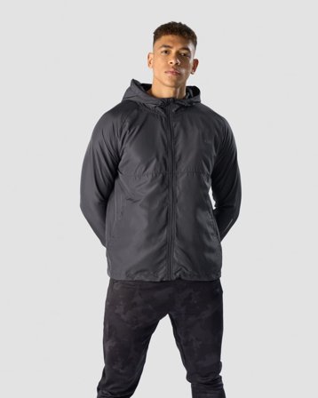 ICANIWILL - Running Jacket Men Graphite - Herre - ICIW