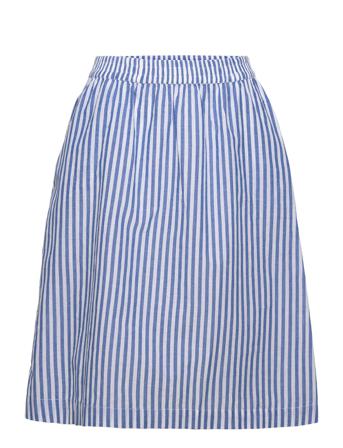 Malenesz Skirt Knelangt Skjørt Blå Saint Tropez