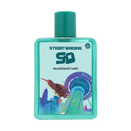 STREET ORIGINS Auckland Rush 75ml - Eau de Parfum
