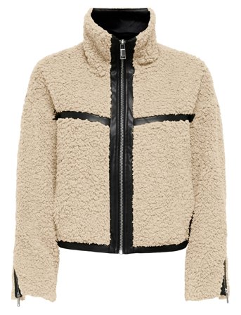 ONLY | Onlpatti Life Teddy Short Jacket Cc Otw | XS