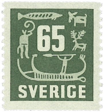 Sverige - Facit 461 - Postfrisk