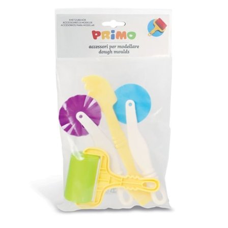 4 tillbehör i modelleringslera