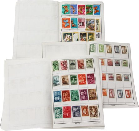 Ungarn - Frimærkepakke - 3000 forskellige i udvalgshæfter