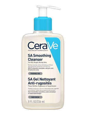 CeraVe Cleanser SA Smoothing Cleanser 236ml