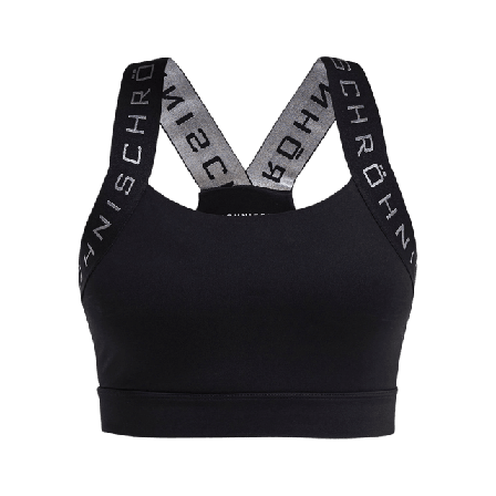 Röhnisch Kay Sports Bra Träningskläder Dam Svart 5XL