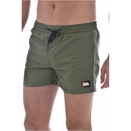 Karl Lagerfeld Short de Bain Grøn, Herre Badeshorts