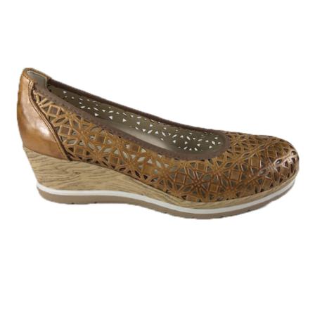 Pitillos, Ballerina's Bruin, Dames, Maat:40 EU