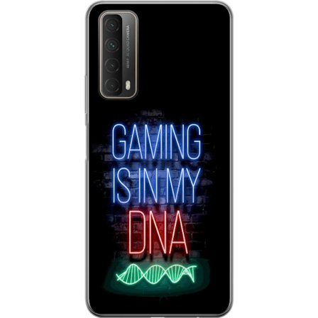 Yhteensopiva Puhelinkuori Huawei P smart 2021 Viktor Gyökeresin muotokuva vihreässä paidassa, jossa on leijonamotiivi ja intensiivinen vihreä tunnelma