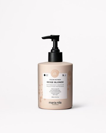 Maria Nila Color Refresh 9.23 Beige Blonde 300 ml, Hår, Shampoo & Hårpleje, Hårkur