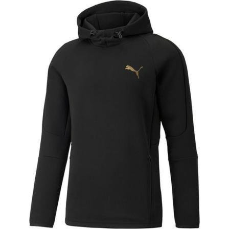 Puma Sweatshirts Hoodies , Zwart , Heren , Maat: XS
