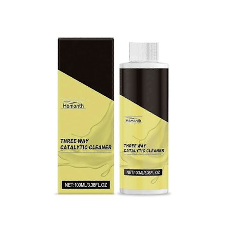 3-vägs katalysatorrengörare - Borttagare av kolavlagringar för bensin- och dieselmotorer