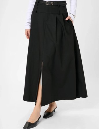 Kaffe Kalissi Skirt - Black - 36
