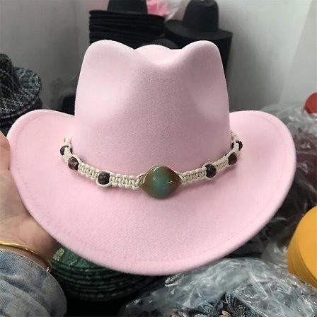 Vaaleanpunainen cowboy-hattu Sydämenmuotoinen cowboy-hattu Pääasusteet Cowboy-hattu Huopahattu Miesten ja naisten ulkohattu Ritarihattu (FMY)
