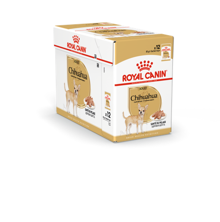 Royal Canin - Chihuahua Adult våtfôr for hunder 85 g x 12 stk - Hund - Hundefôr & hundemat - Våtfôr & våtmat - ZOO.no