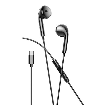 in-Ear USB-C hörlurar för Samsung / iPhone 15/16/17 och Mobil med USB-C Kontakt