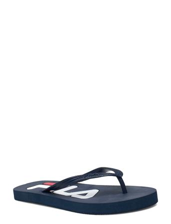 Troy Slipper Teens Shoes Summer Shoes Flip Flops Blå FILA