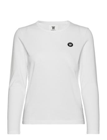 Moa Long Sleeve Gots White Double A By Wood Wood