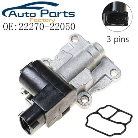 Uusi tyhjäkäynnin ilmansäätöventtiili Toyota Corollaan 22270-22050 2227022050 136800-1581 1368001581