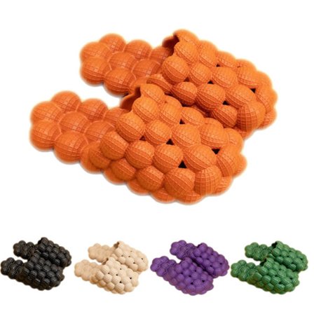 EVA Foam Soft Tøfler Herre Dame Svømmetøfler Innendørs Tøfler