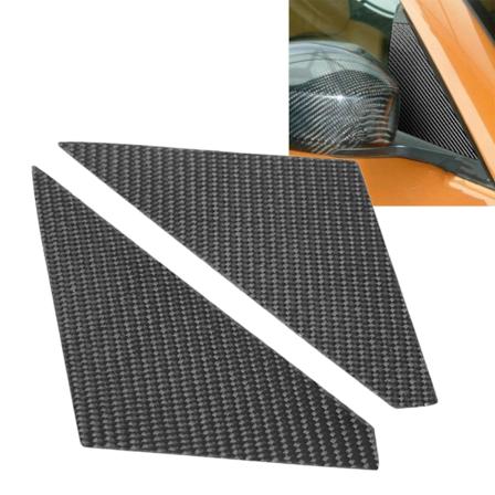 1 Pari Auton Ovipylv n Koristeita Hiilikuidusta A-Pylv n Tarrat Vaihto Nissan 350Z Z33 2003 2008