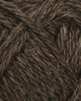 Garn Soft Lama Muldvarp - Svarta Fåret