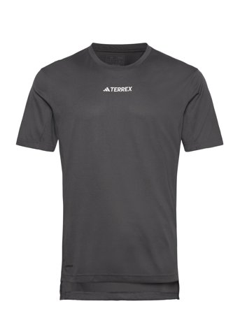 Mt Tee Black Adidas Terrex