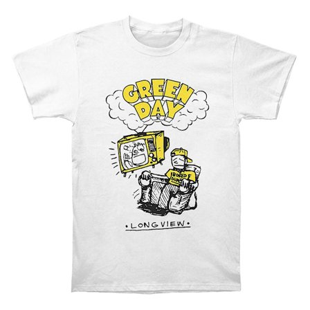 Green Day Longview Doodle T-shirt