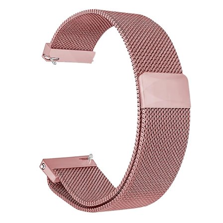 22mm Milanese Loop Armband för Redmi Watch 3/5 Lite Metallstål Armband för Redmi Watch 3/5 Active för Galaxy Watch 7 6 5 4 40mm44mm