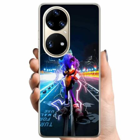 Huawei P50 Pro Tpu Mobilskal Sonic The Hedgehog