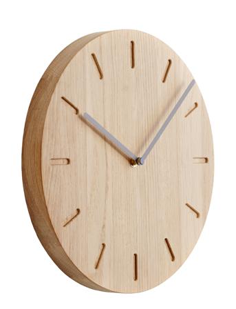 Watch:out Home Decoration Watches Wall Clocks Brun Applicata