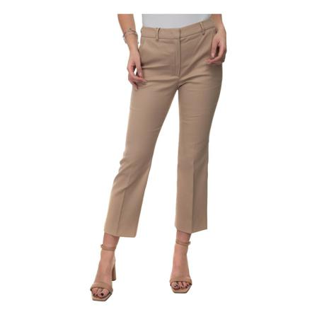 Max Mara Weekend Zeda Byxor beige, Dam Byxor, Dam, Storlek: L