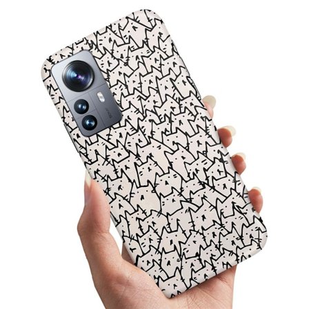 Xiaomi 12 Pro - Skal/Mobilskal Kattgrupp